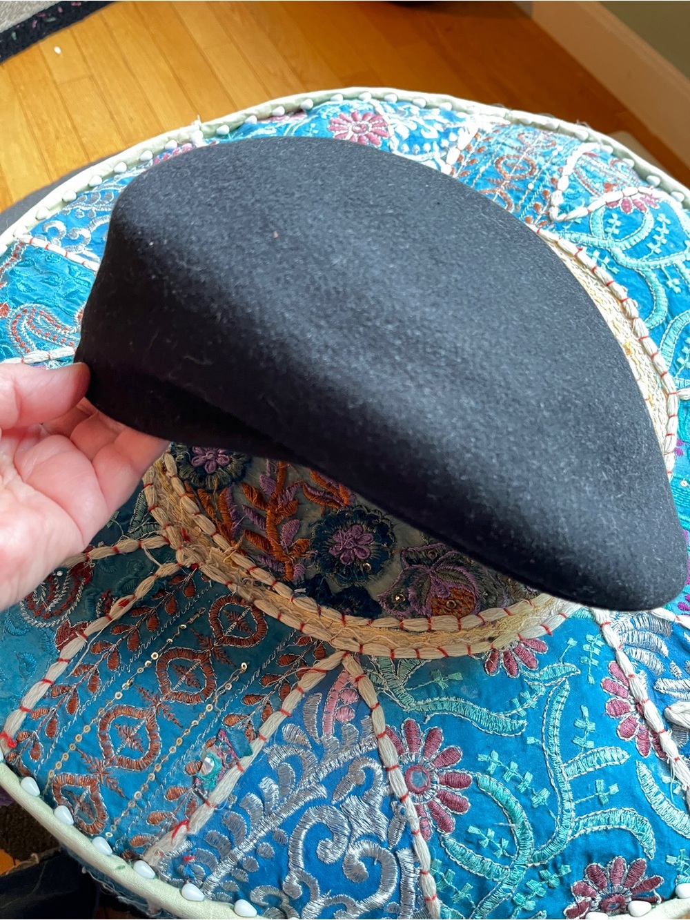 Classic Black country gentlemen xl wool newsboy cap